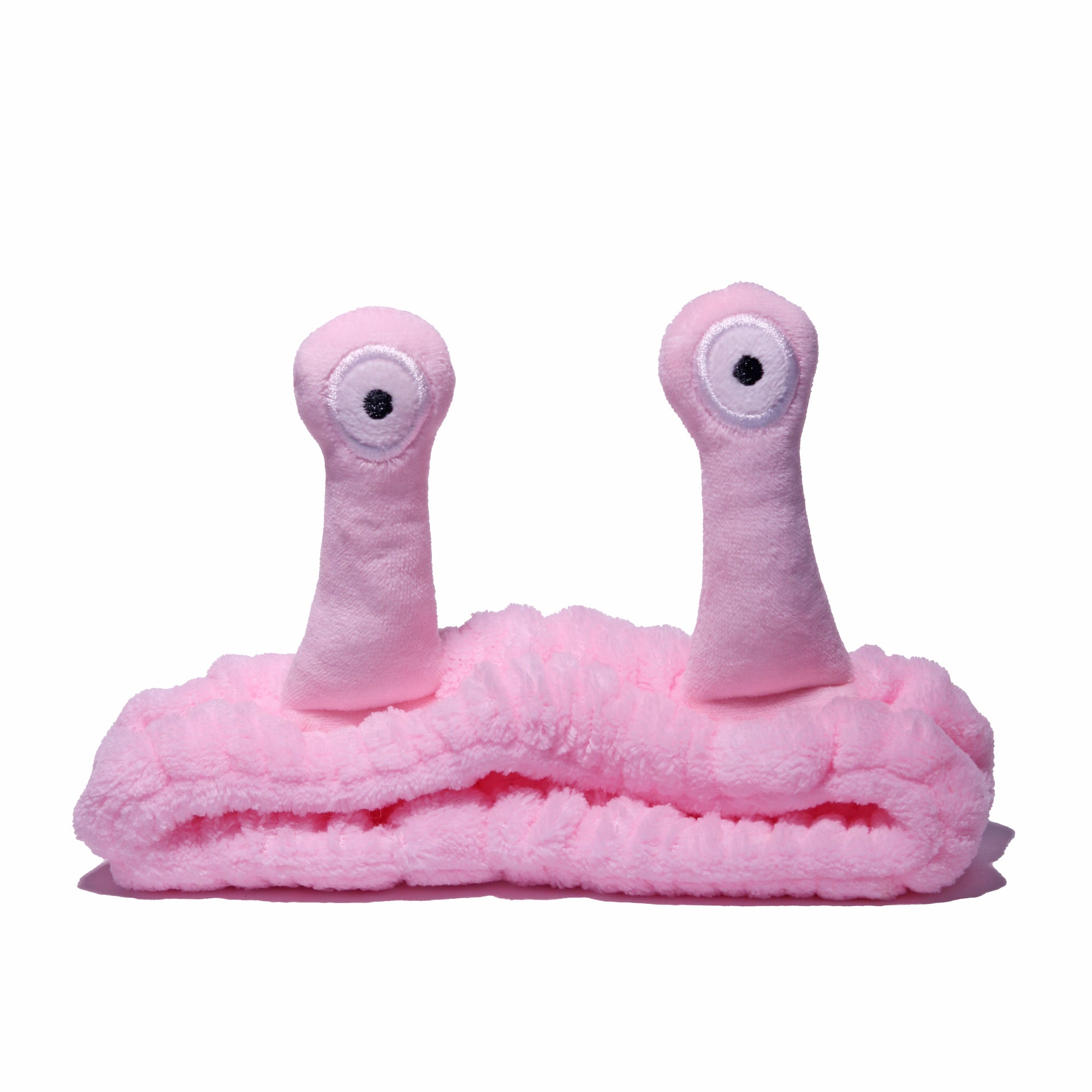 Pink Snail Headband