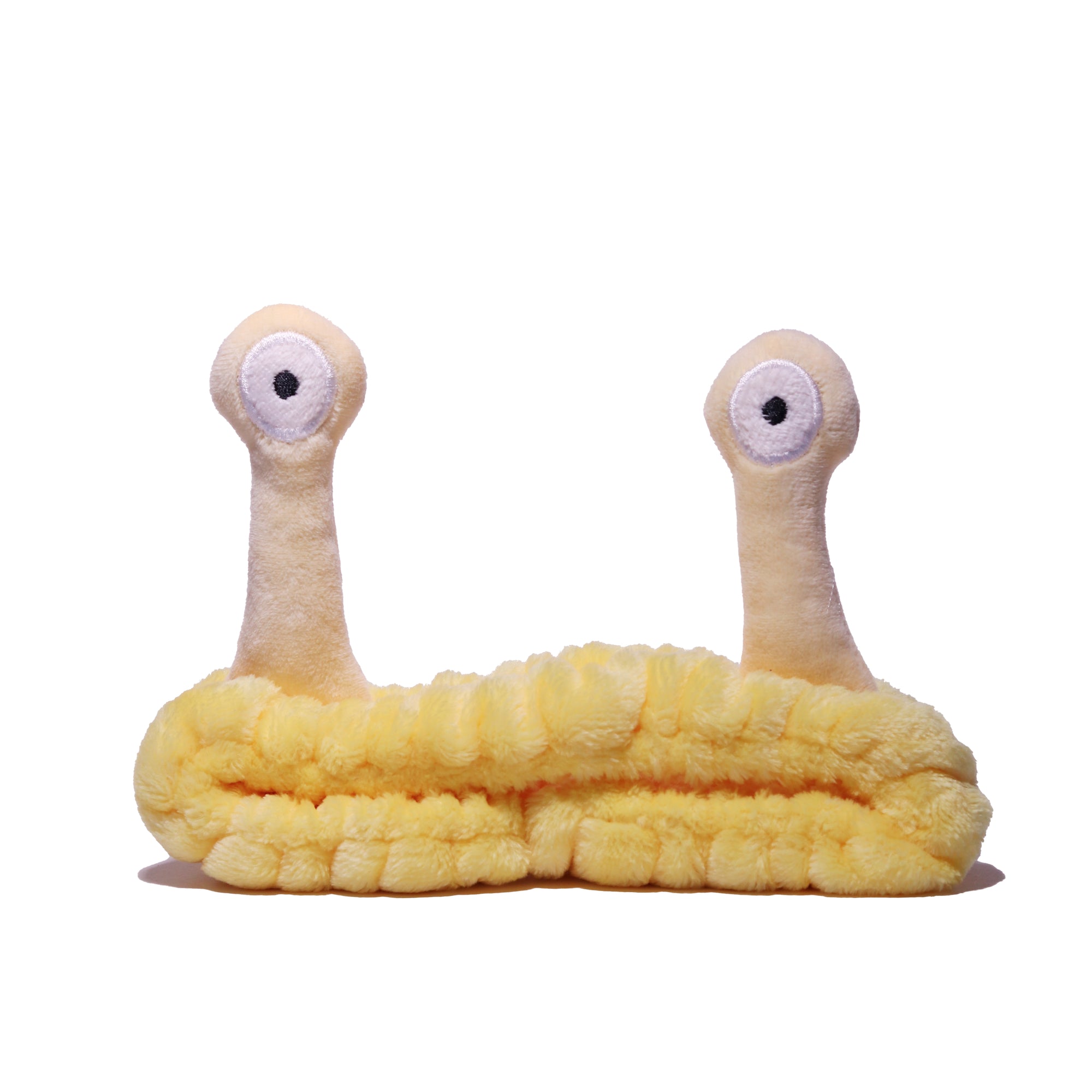 Yellow Snail Headband
